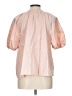 Old Navy 100% Cotton Pink Short Sleeve Blouse Size L - photo 2