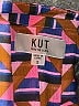 Kut from the Kloth 100% Polyester Purple Long Sleeve Blouse Size S - photo 7
