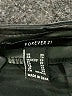 Forever 21 100% Polyester Metallic Black Skort Size XS - photo 3
