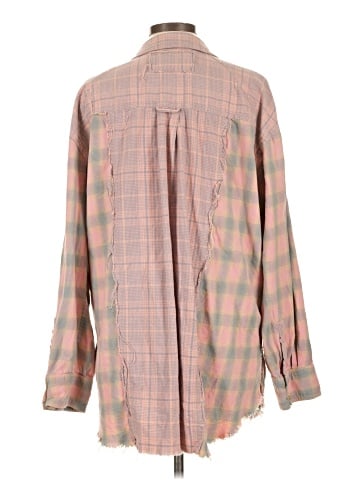 We the Free Long Sleeve Button-Down Shirt (view 2)