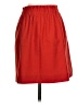 J.Crew Solid Red Casual Skirt Size 2 - photo 1