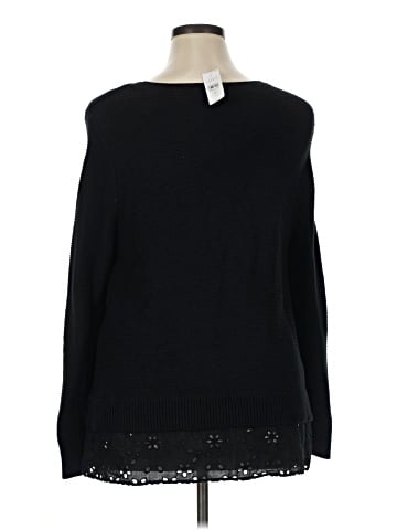 Ann Taylor LOFT Pullover Sweater (view 2)