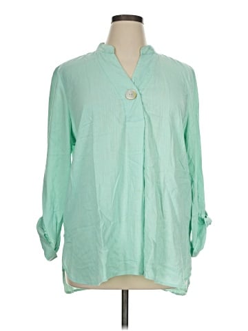 Ruby Rd. 3/4 Sleeve Blouse (view 1)