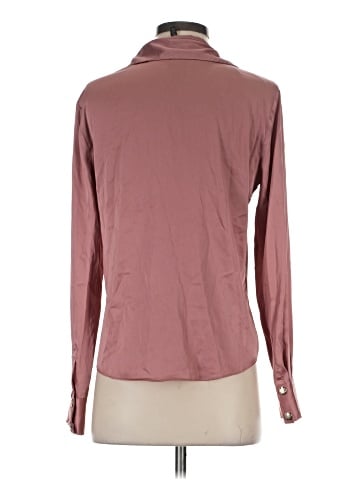 White House Black Market Long Sleeve Button-Down Shirt (view 2)