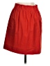 J.Crew Solid Red Casual Skirt Size 2 - photo 2