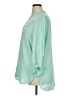 Ruby Rd. Green 3/4 Sleeve Blouse Size XL - photo 5