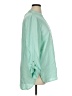 Ruby Rd. Green 3/4 Sleeve Blouse Size XL - photo 4
