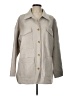 Banana Republic 100% Polyester Gray Coat Size L - photo 1