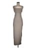 Shein Gray Cocktail Dress Size 6 - photo 1