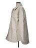 Banana Republic 100% Polyester Gray Coat Size L - photo 5