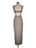 Shein Gray Cocktail Dress Size 6 - photo 2