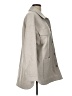 Banana Republic 100% Polyester Gray Coat Size L - photo 4