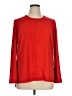 Jones New York Red Long Sleeve Blouse Size XL - photo 1