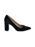 Franco Sarto 100% Leather Black Heels Size 7 1/2 - photo 1