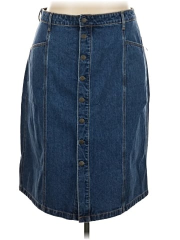 Old Navy Denim Skirt (view 1)