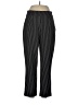 Hilary Radley Stripes Black Dress Pants Size L - photo 1