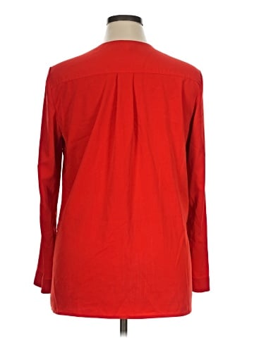 Jones New York Long Sleeve Blouse (view 2)