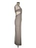Shein Gray Cocktail Dress Size 6 - photo 4