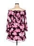 Bar III 100% Polyester Pink Cocktail Dress Size XL - photo 2
