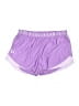 Under Armour 100% Polyester Purple Athletic Shorts Size XL - photo 1