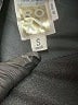 Roxy Print Silver Jacket Size S - photo 7