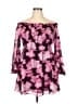 Bar III 100% Polyester Pink Cocktail Dress Size XL - photo 1