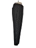 Hilary Radley Stripes Black Dress Pants Size L - photo 4