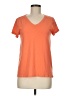 Max Studio Orange Short Sleeve T-Shirt Size M - photo 1
