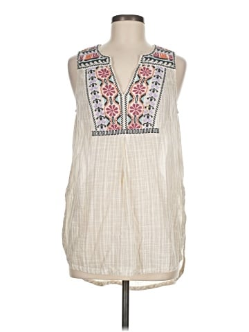 Floreat Sleeveless Blouse (view 1)