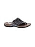 Taos 100% Leather Gray Sandals Size 11 - photo 1