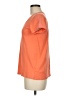 Max Studio Orange Short Sleeve T-Shirt Size M - photo 5