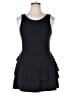 JoyLab Black Cocktail Dress Size XL - photo 1