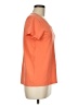 Max Studio Orange Short Sleeve T-Shirt Size M - photo 4