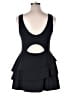 JoyLab Black Cocktail Dress Size XL - photo 2