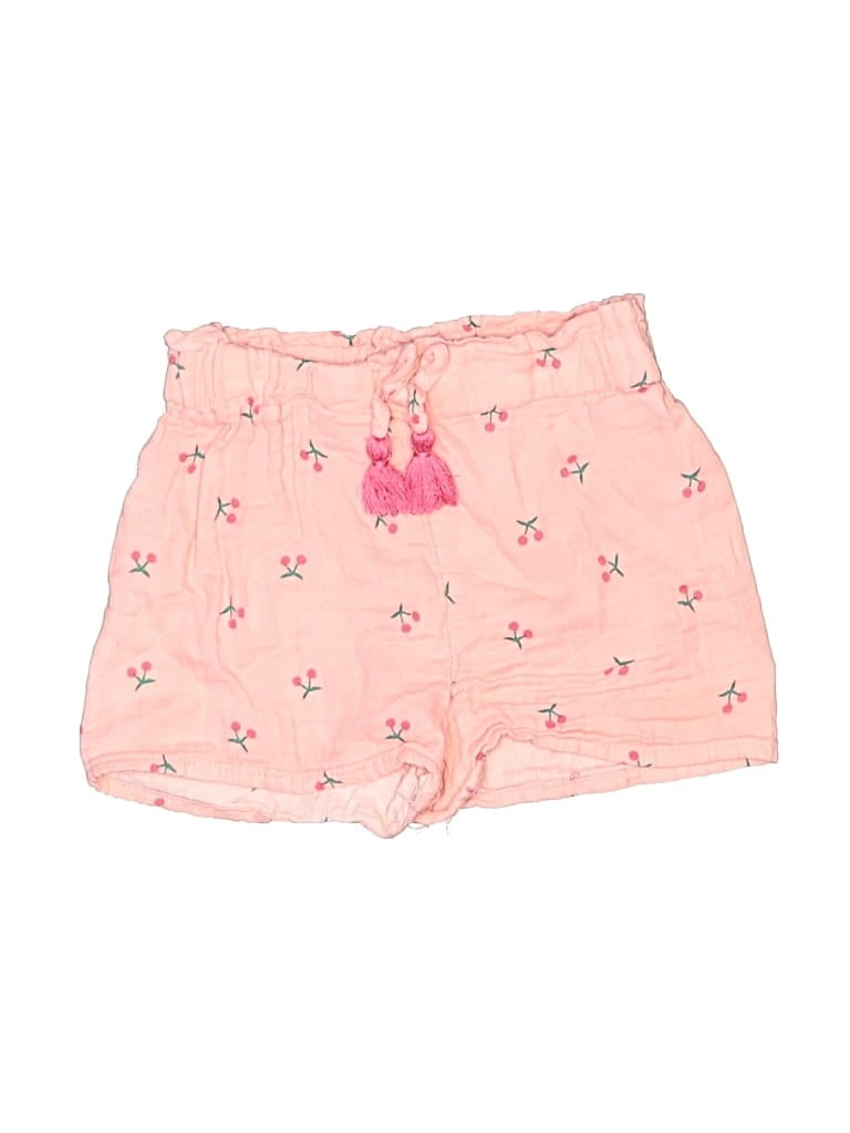 Pre-owned Btween Kids' Shorts In Pink