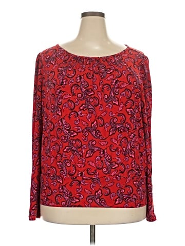 Ann Taylor Factory 3/4 Sleeve T-Shirt (view 1)