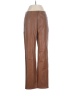 Paige 100% Polyurethane Brown Casual Pants Size 27 waist - photo 1