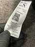 Puma Solid Black Track Jacket Size L - photo 7