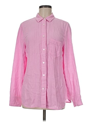 J.Crew Long Sleeve Button-Down Shirt (view 1)