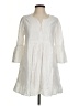 Mud Pie White Casual Dress Size S - photo 1