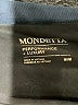 Mondetta Solid Blue Casual Dress Size M - photo 7