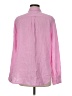 J.Crew 100% Cotton Color Block Pink Long Sleeve Button-Down Shirt Size 8 - photo 2
