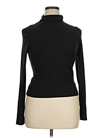Shein Curve Long Sleeve Turtleneck (view 1)