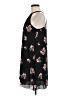 CeCe 100% Polyester Floral Black Casual Dress Size 6 - photo 5