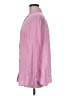 J.Crew 100% Cotton Color Block Pink Long Sleeve Button-Down Shirt Size 8 - photo 5