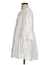 Mud Pie White Casual Dress Size S - photo 5