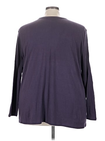 Lane Bryant 3/4 Sleeve T-Shirt (view 2)
