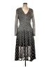 St. John Silver Casual Dress Size 10 - photo 1