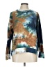 Kelly Renee Tie-dye Teal Pullover Sweater Size L - photo 1