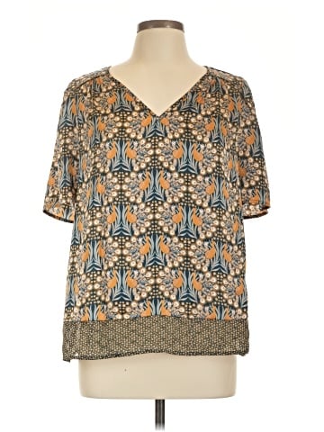 DR2 Short Sleeve Blouse (view 1)
